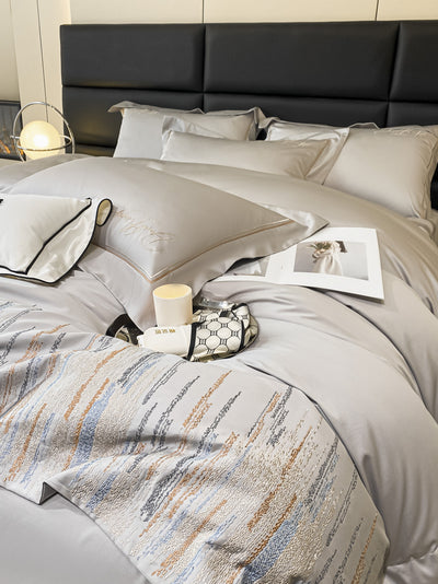 Juego de Cama de 4 Piezas Versátil para Todas las Estaciones - Image 13