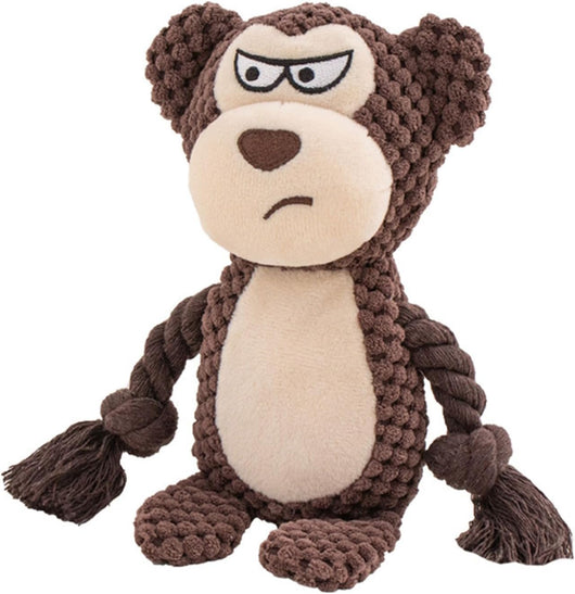 Juguetes para Perros con Sonajero y Papel Crujiente - Peluches Interactivos para Cachorros - Image 6