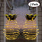 Yellow Q 2 Pieces