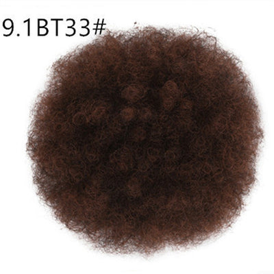 Peluca Rizada Africana Voluminosa - Pack de Cabello Esponjoso - Image 14