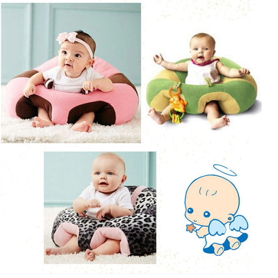 Silla de Aprendizaje Infantil con Peluche - Asiento de Comedor Seguro para Bebés - Image 2