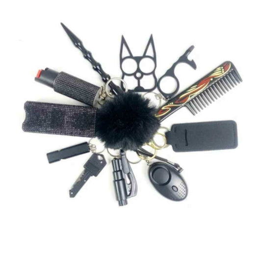 Set de 12 Llaveros de Seguridad Personal - Image 8