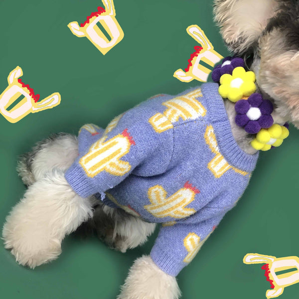 Suéter Cactus para Mascotas