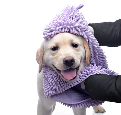 Toalla Absorbente para Mascotas - Perros y Gatos