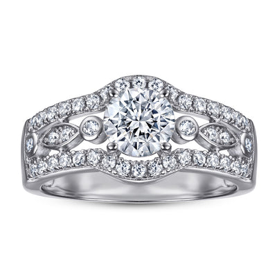 Anillo de Plata S925 con Diamantes Micro-engastados - Image 4