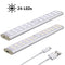 Luz LED con Sensor de Movimiento y Carga USB