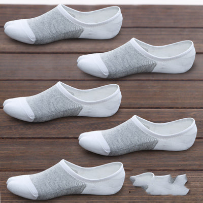 Calcetines Invisibles para Hombre de Algodón Puro - Cortos y Transpirables - Image 10
