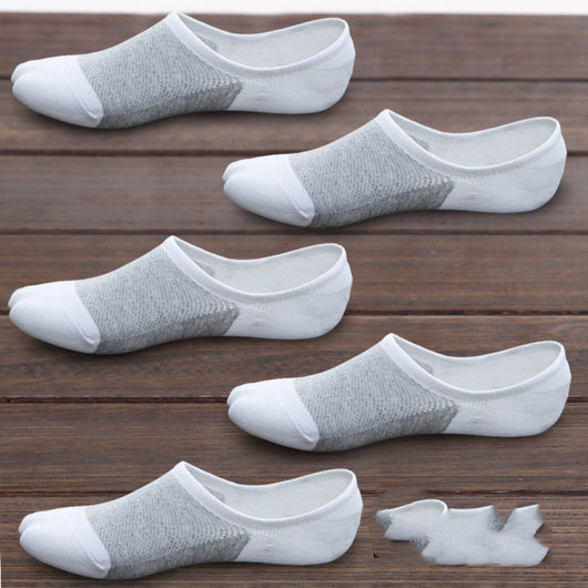 Calcetines Invisibles para Hombre de Algodón Puro - Cortos y Transpirables - Image 10