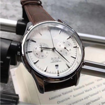 Reloj de Cuarzo para Hombre con Cuero Impermeable - Image 15