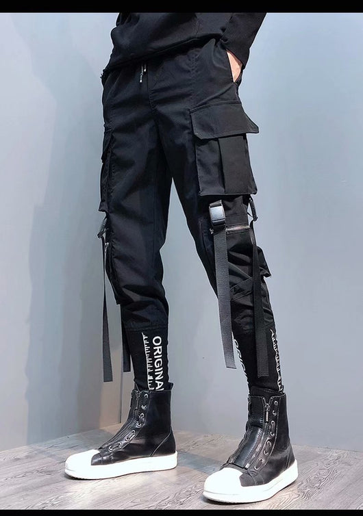 Pantalones Harem Sueltos Casual para Hombre - Image 6