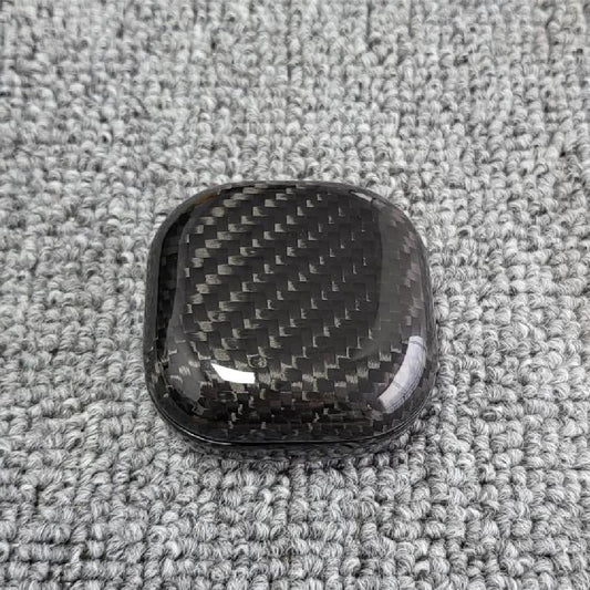 Funda Protectora de Fibra de Carbono para Auriculares Budspro con Bluetooth