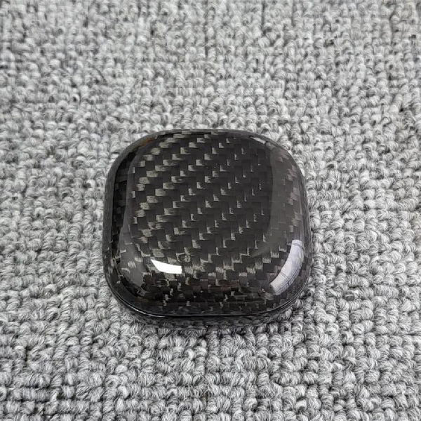 Funda Protectora de Fibra de Carbono para Auriculares Budspro con Bluetooth