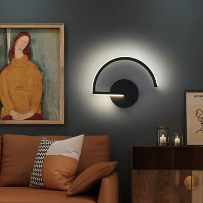 Lámpara de Pared Nórdica para Sala Familiar - Image 4