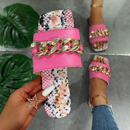 Pantuflas Casuales de Viscosa para Mujer - Comodidad Diaria - Image 3