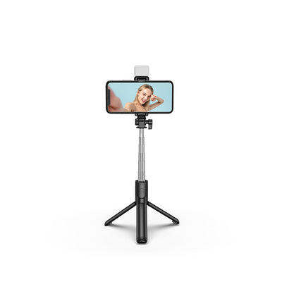 Palo Selfie Trípode con Luz LED Bluetooth Compatible con iPhone - Transmisión en Vivo - Image 8