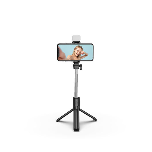 Palo Selfie Trípode con Luz LED Bluetooth Compatible con iPhone - Transmisión en Vivo - Image 8