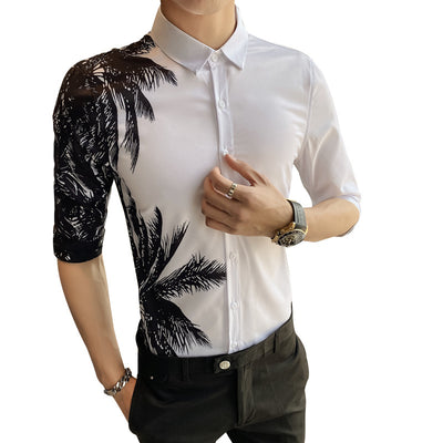 Camisa Juvenil Estampado Floral Tendencia - Image 11
