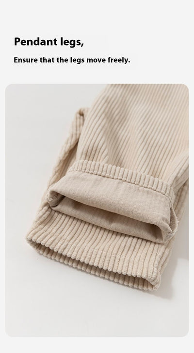 Pantalones de Pana Cómodos Estilo Coreano para Hombre y Mujer - Image 8