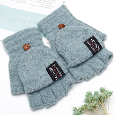 Guantes Térmicos sin Dedos para Invierno - Image 14