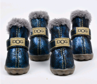 Botas Térmicas para Perros - Calzado Abrigado para Invierno - Image 7