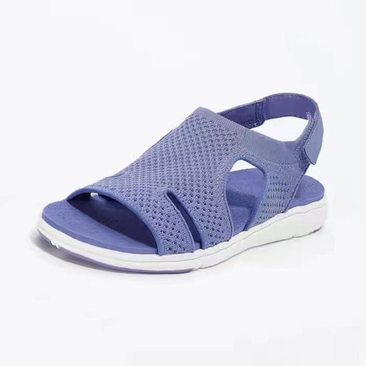 Sandalias Casuales con Velcro Transpirables y Elásticas - Image 12