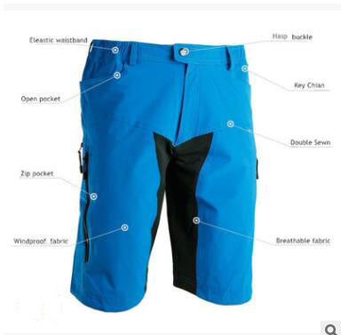 Shorts de Ciclismo Outdoor Premium - Image 4