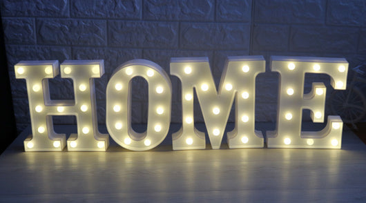 Letrero LED Luminoso Alfabeto 26 Letras - Lámpara Decorativa de Neón - Image 7