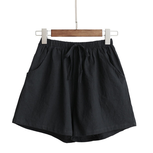 Shorts de Algodón y Lino para Mujer - Image 10