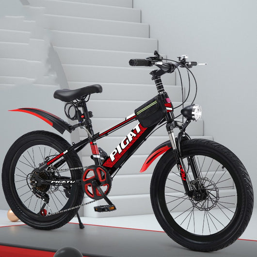 Bicicleta de Montaña con Amortiguador de Impacto y Velocidad Variable - Image 7