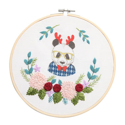 Bordado de Animales Infantiles Hecho a Mano - Image 19