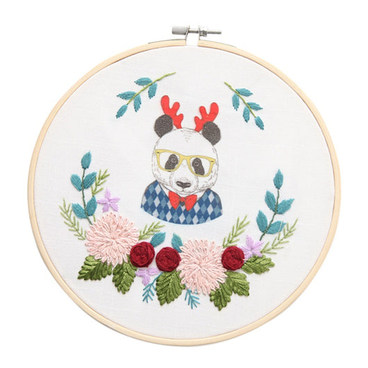 Bordado de Animales Infantiles Hecho a Mano - Image 19