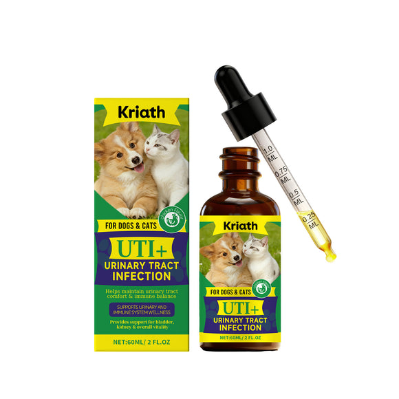 Gotas de Salud Urinaria para Gatos y Perros