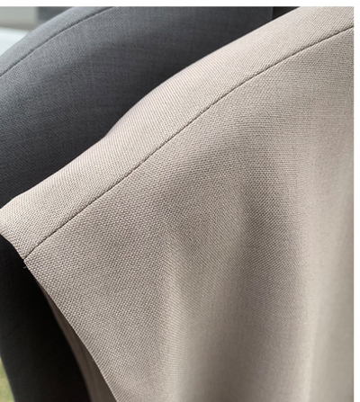 Falda Midi Cintura Alta Color Sólido Elegancia Ejecutiva - Image 10