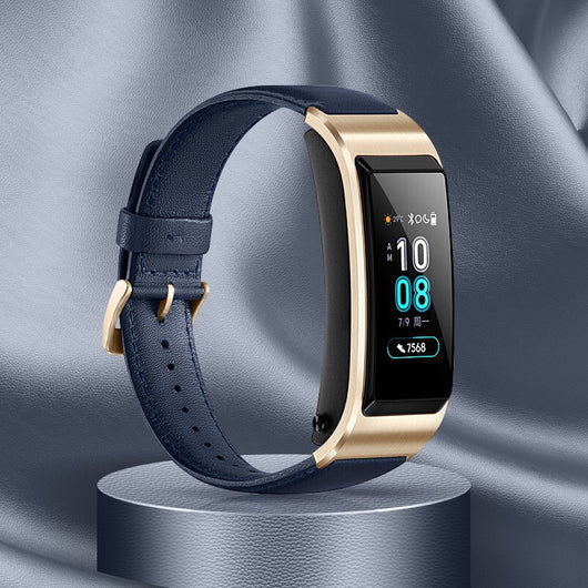 Pulsera B5 de Cuero Genuino con Diseño Minimalista - Image 8