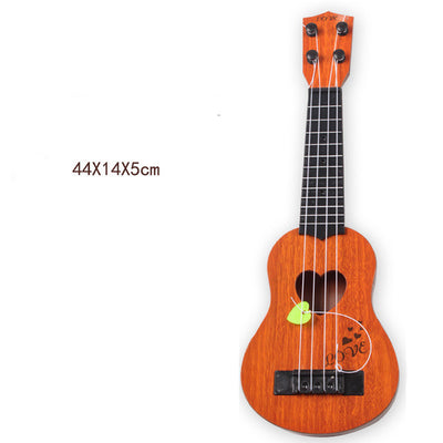 Ukelele Mini Portátil - Instrumento Musical Emulado - Image 6