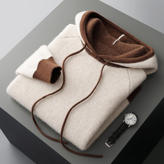 Suéter Hoodie Tejido con Capucha - Image 7