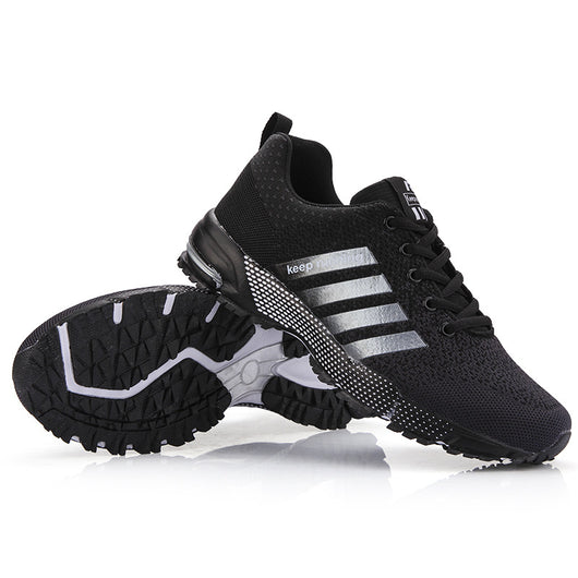 Zapatillas Deportivas Tejidas Transpirables con Malla Fly - Image 10
