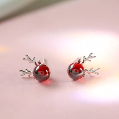 Aretes de Astas Navideñas - Image 4