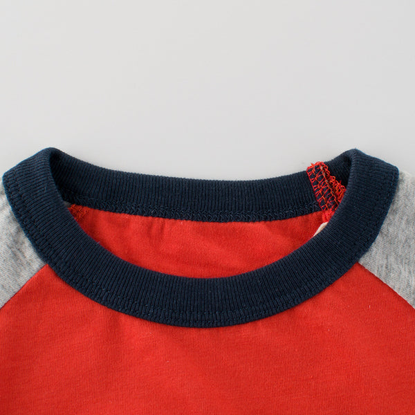 Playera de Manga Corta para Niños