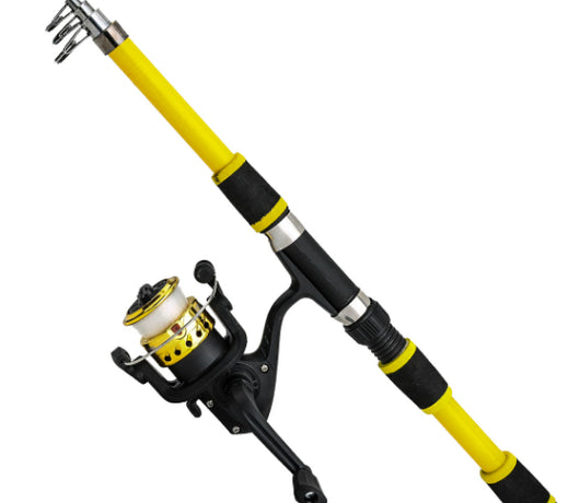 Caña de Pescar Telescópica para Peces Agresivos - Acero Reforzado 18M - Image 21