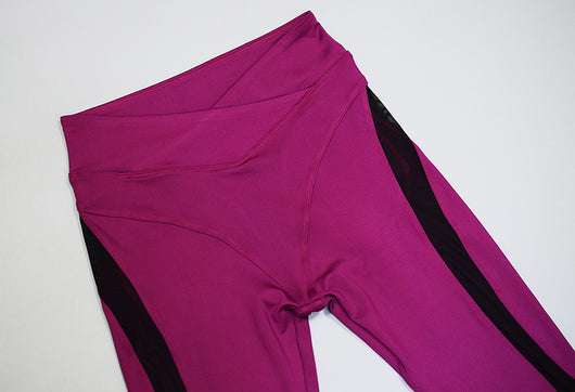 Leggings Deportivos de Cintura Alta con Elástico para Yoga - Image 25