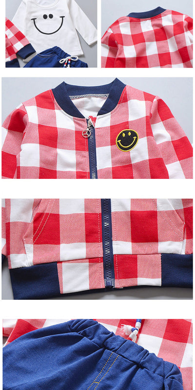 Conjunto de Manga Larga para Niños 0-4 Años con Pantalón Convertible - Image 19