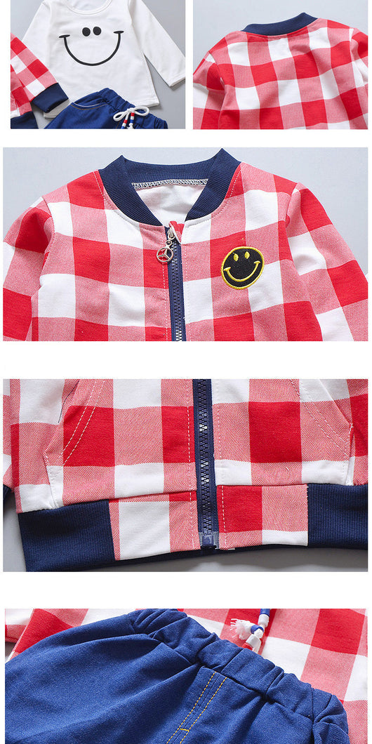 Conjunto de Manga Larga para Niños 0-4 Años con Pantalón Convertible - Image 19