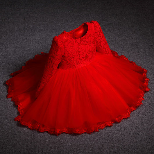 Vestido Princesa de Encaje para Niñas - Ideal para Verano - Image 7
