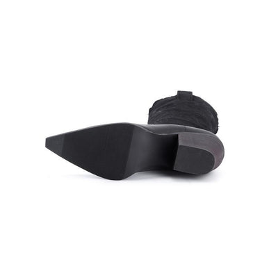 Botas Vaqueras Bordadas Netflix para Mujer - Image 10