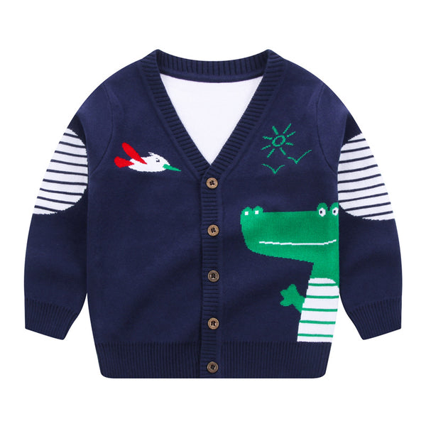 Cardigan para Niños - Suéter Versátil y Cómodo