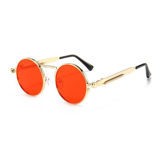 Gafas de Sol Redondas Punk con Resorte para Hombre y Mujer - Image 8