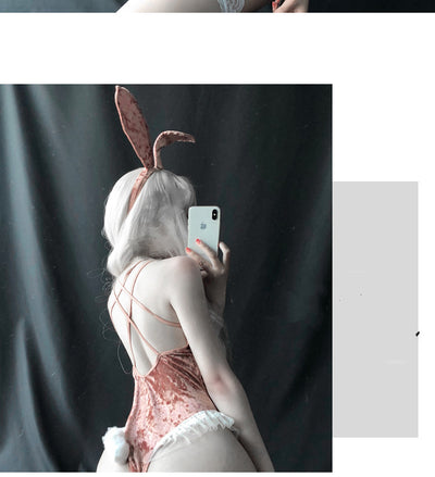 Conjunto de Lencería Bunny sin Costuras - Image 5
