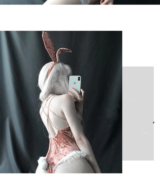 Conjunto de Lencería Bunny sin Costuras - Image 5
