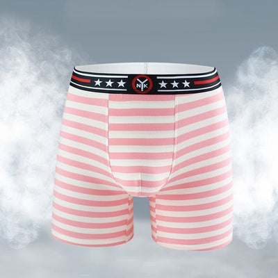 Bóxers de Algodón a Rayas de Cintura Baja para Hombre - Image 14